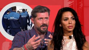 Cristina şi Andrei de la Insula Iubirii, clipe de coşmar într-un club din Capitală! L-au bătut măr! 11 poliţişti chemaţi la intervenţie