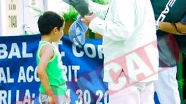 Tariceanu, dadaca fericita pentru copilul sau