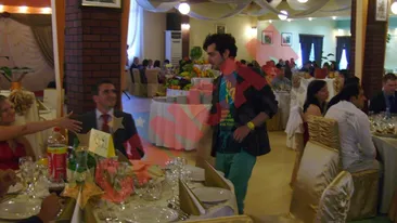 Iulia Vantur l-a dus pe Moga la intalnirea de zece ani