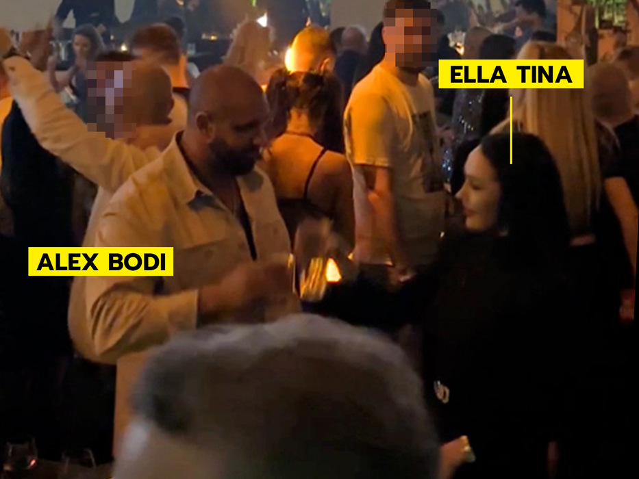 Alex Bodi și-a lins rănile la LOFT