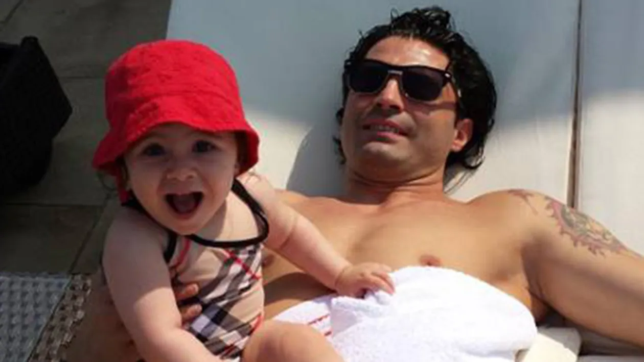 Maria, fetita lui Pepe, primele cuvinte! Nu o sa-ti vina sa crezi cum il striga pe tatal ei