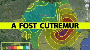 A fost cutremur în România în urmă cu puțin timp. Este cel mai mare din 2020