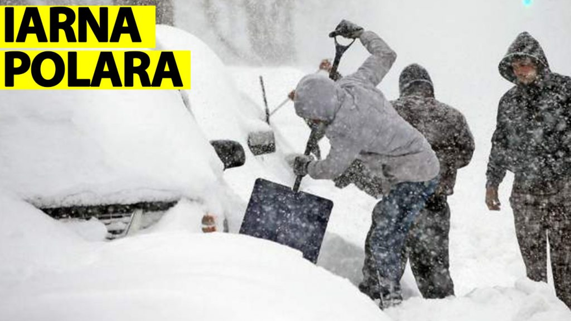 Vine iarna polară! ANM, anunț bulversant de ultimă oră! -14 grade în București și temperaturi arctice în toată România
