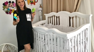 Prima imagine cu bebeluşul ILINCĂI VANDICI:,,Vă salutăm...‘’