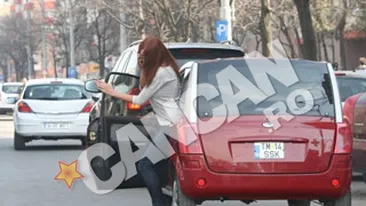 Pentru Bianca Dragusanu marimea nu conteaza! A dat sutele de cai din SUV pe o masina mai scurta decat picioarele ei - Vezi cum arata la volan