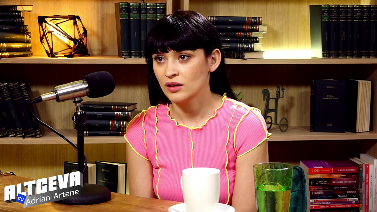 Irina Rimes este invitata lui Adrian Artene, în podcastul "Altceva", difuzat sâmbătă, 2 iulie, de la ora 19 / (Foto: Captură video)