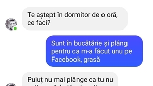 Bancul de weekend | "Te aștept în dormitor de o oră"