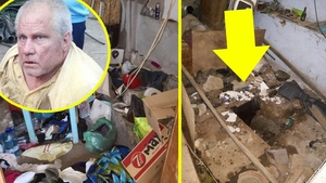 A fost descoperit un beci secret în casa lui Gheorghe Dincă. Criminalul din Caracal nu lăsa pe nimeni acolo