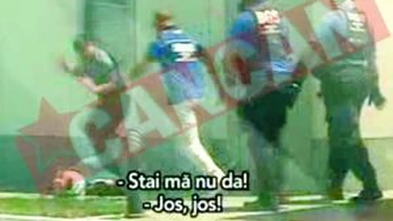 Au amenintat ca-l taie pe unul dintre angajatii benzinariei