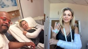 Ce sechele are Andreea Ibacka după accidentul de motocicletă. Este obligată să facă asta, timp de 2-3 ore pe zi