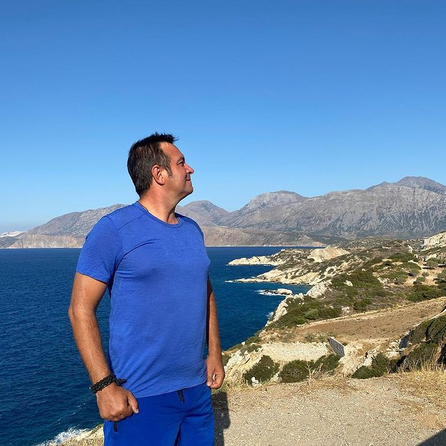 Daniel Buzdugan privește încrezător spre viitor / Foto: Instagram