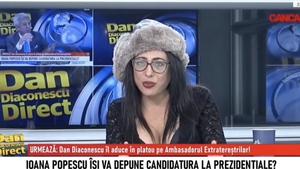 Cu câți bărbați s-a iubit Ioana Popescu, aspirantă la președinția României: „Firicel, Mutu, Dan Bittman și...”