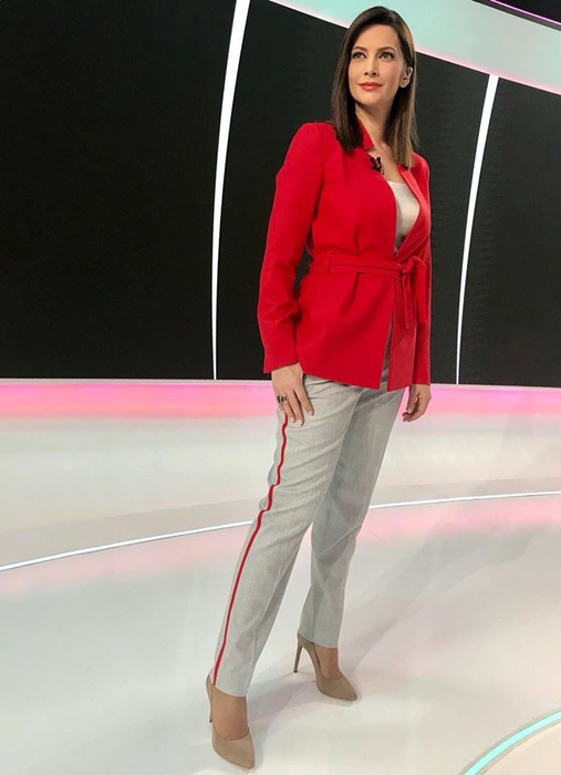 Andreea Berecleanu, primele reacții după ce s-a aflat că pleacă de la pupitrul știrilor de la Antena 1. Ce mesaje a transmis