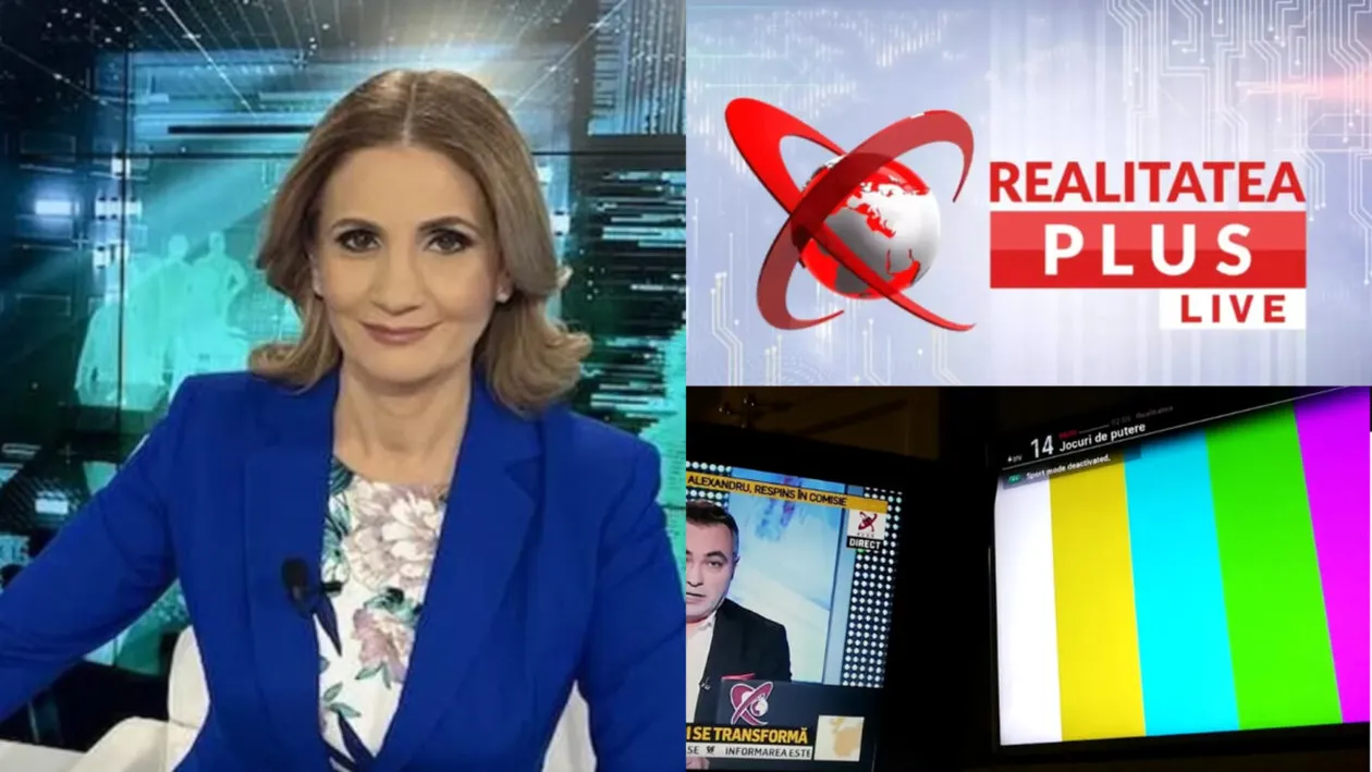 Realitatea Plus se închide! CNA a retras licența postului TV