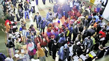 Vrei un job? Mergi la targul de cariere!