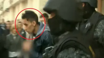 Criminalul elevului injunghiat in lift a fost arestat preventiv! Bunicii lui George sunt distrusi de durere!