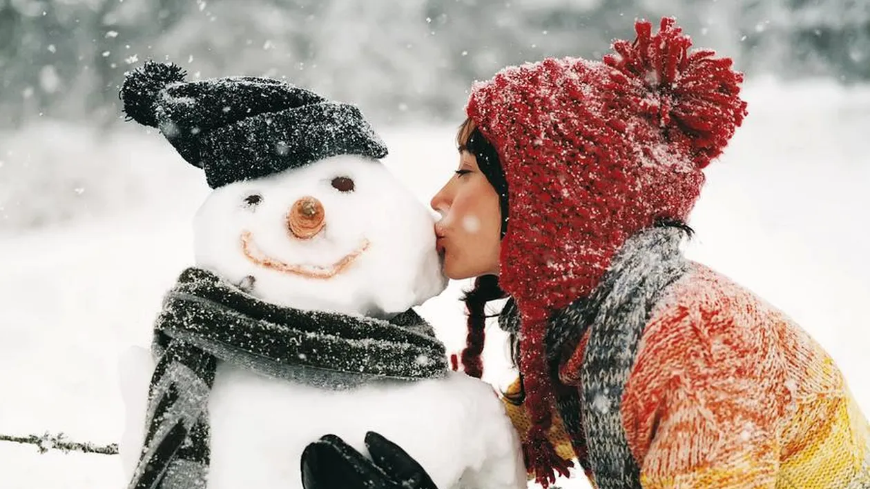 Prognoza K la Meteo! Vom avea sau nu zăpadă de Crăciun? Află cum va fi vremea pana în februarie!