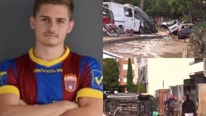 Fotbalist de la Valencia, luat de puhoaie! Tânărul avea doar 28 de ani: ”Odihnește-te în pace!”