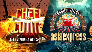 Antena 1, lovită în plin de PRO TV! Acuzații dure la adresa producătorilor. Se clatină Asia Express! + Ce se întâmplă cu Chefi la Cuțite