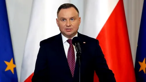 Andrzej Duda, președintele Poloniei, este infectat cu coronavirus