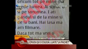 Leo de la Strehaia: Daniela a venit cu alta vedeta si mi-a cerut 100.000 de euro pentru o noapte cu ele