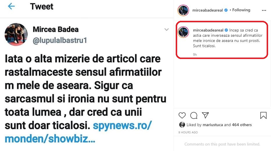 Acuzații grave și replici acide la Antena 3! Mircea Badea, atac fără precedent la adresa site-ului televiziunii la care lucrează