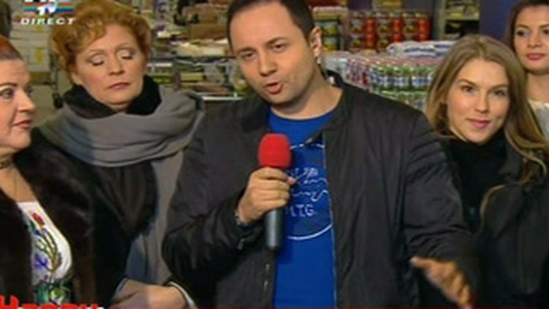 VIDEO Catalin Maruta si-a scos invitatii din platoul emisiunii si i-a dus direct la hypermarket! Afla care este scopul acestei schimbari bruste!