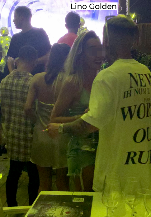 Lino Golden a ”atacat” o blondină în club, la Mamaia