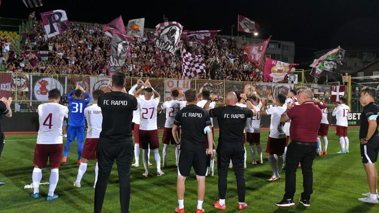 Rapid București, victorie în derby-ul cu FCSB! Giuleștenii s-au impus cu 1-0!