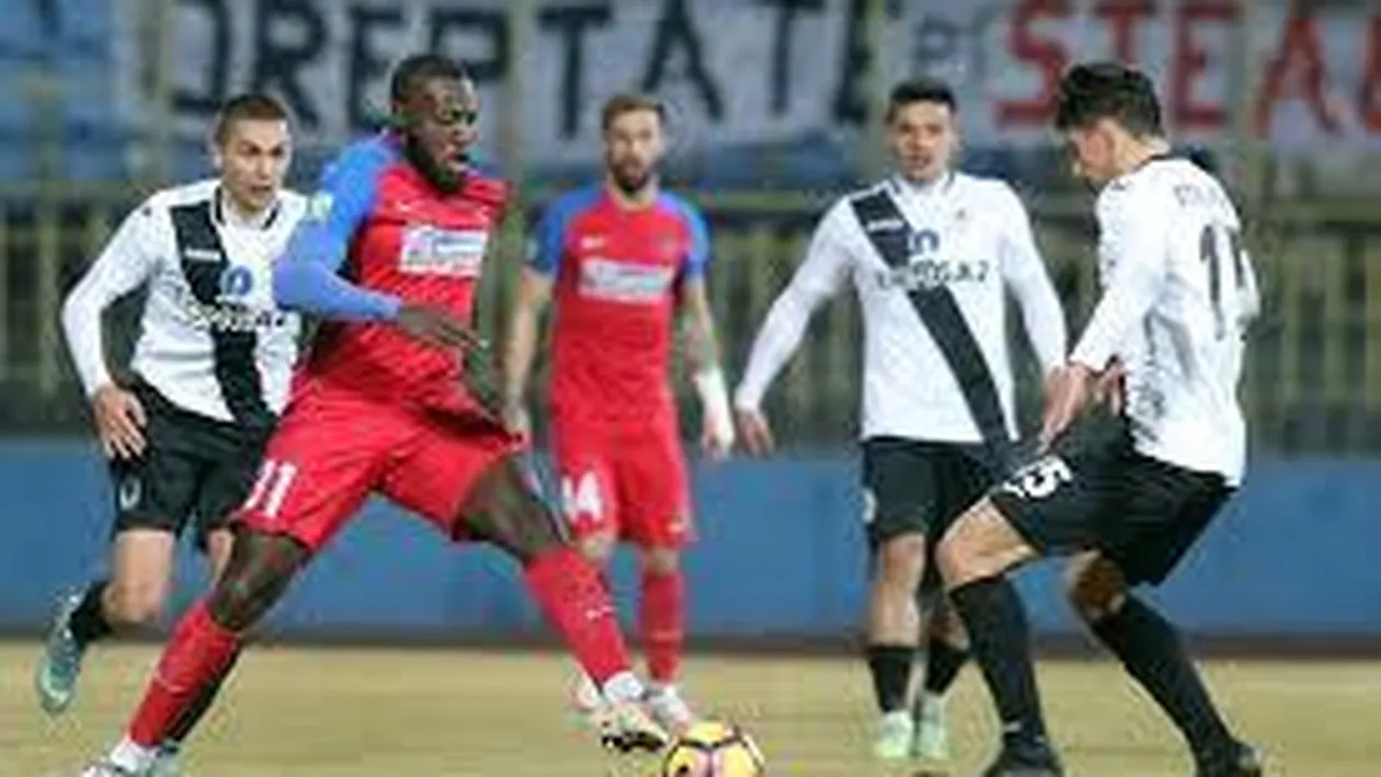 FCSB are doar varianta victoriei la Braşov cu Sepsi 