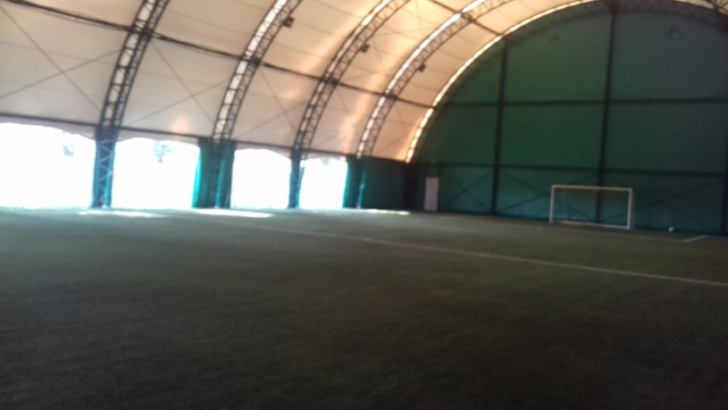 Sala de fotbal a familiei Burleanu