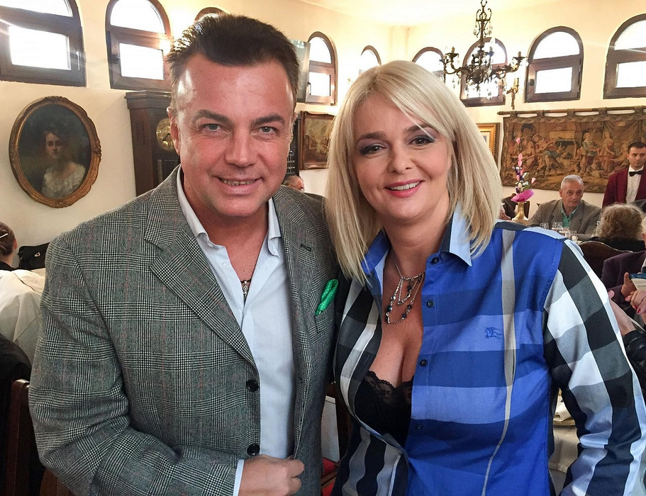 Iuliana Marciuc și Adrian Enache