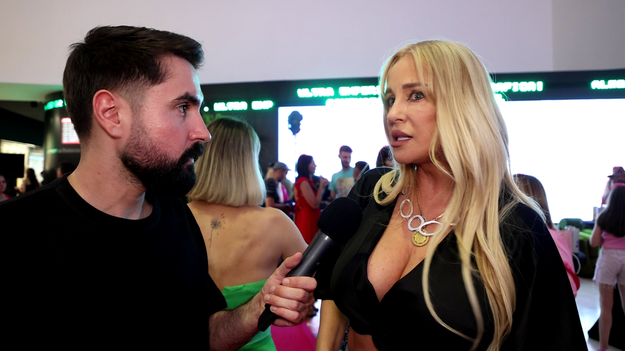 Tania Budi spune despre fostul designer că a fost un om bun, cald, extrem de apropiat sufletului său (Foto: captură video)