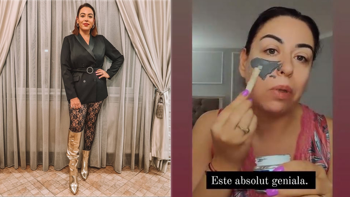 Oana Roman, dependentă de măștile de față. S-a filmat în momentul ritualului de frumusețe: “O să vedeți cea mai tare fază din lume” | FOTO