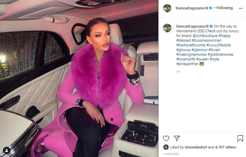 Bianca Drăgușanu, primele reacții după ce fostul soț a anunțat nunta cu Daria Radionova: “Cei mai buni dintre cei binecuvântați”