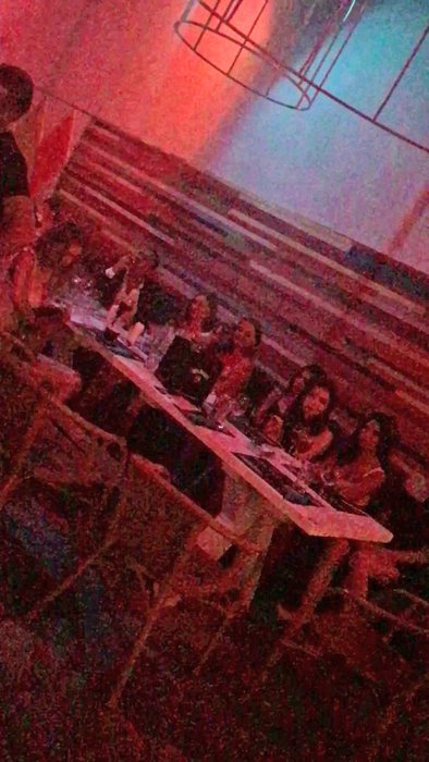 Radu Mazăre s-a distrat în club, alături de un veritabil harem, format din... opt domnişoare!
