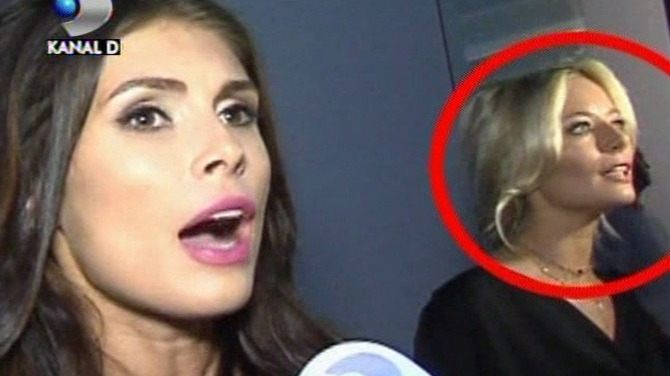 Intalnire de gradul zero! Sanziana Negru si Laura Cosoi, la acelasi eveniment monden! Vezi cum au reactionat