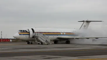 Patru morti intr-un accident aviatic pe Henri Coanda! Din fericire totul a fost un test!