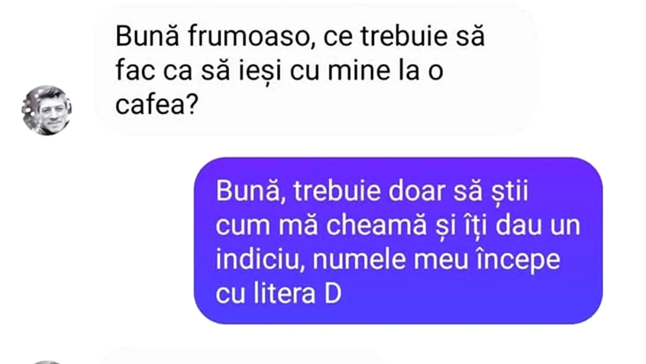 BANC | Trebuie doar să știi cum mă cheamă