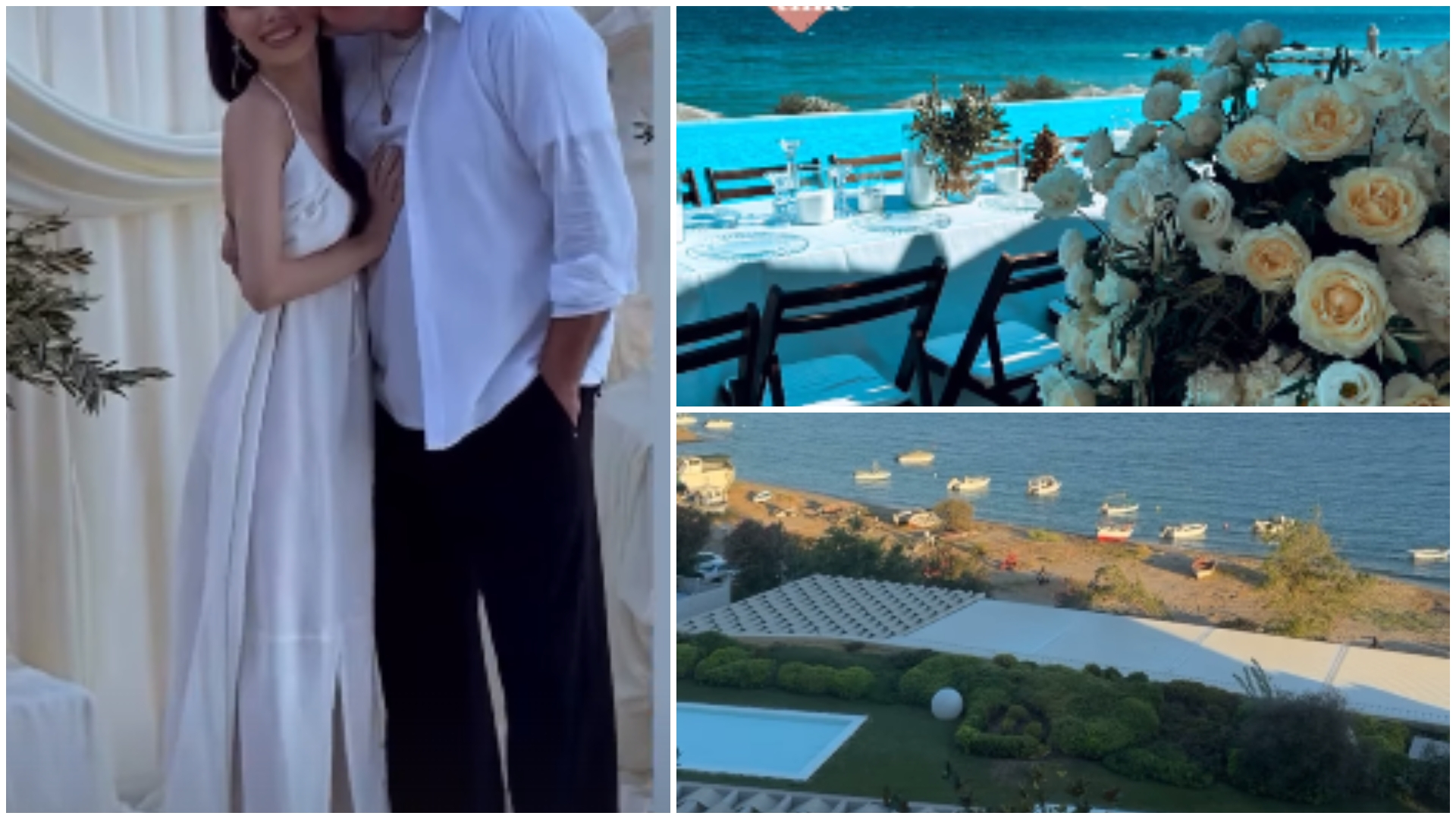 Nuntă secretă în showbizul românesc! Cei doi îndrăgostiți au fugit în Grecia pentru ziua cea mare