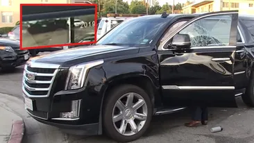 O actriță cunoscută, implicată într-un accident! Mașina ei s-a răsturnat, iar momentul impactului a fost filmat