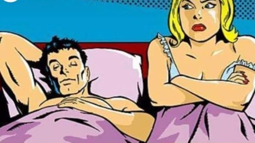 Bancul Zilei. Un bărbat și-a păcălit iubita că o înșală cu o altă femeie. Unde a dus totul…