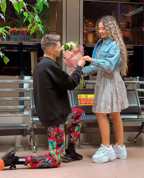 Bianca Lixandru, artista care o interpretează pe Rita în serialul Profu’, a fost cerută în căsătorie