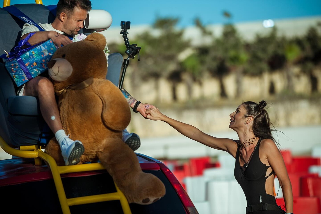 Robert Tudor și soția lui au câștigat Power Couple/ Sursa foto: Instagram