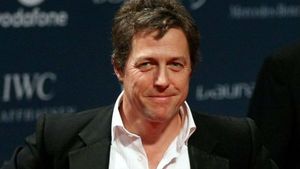 Actorul Hugh Grant a devenit tată pentru a doua oară: "Sunt încântat că fiica mea are acum un frate"