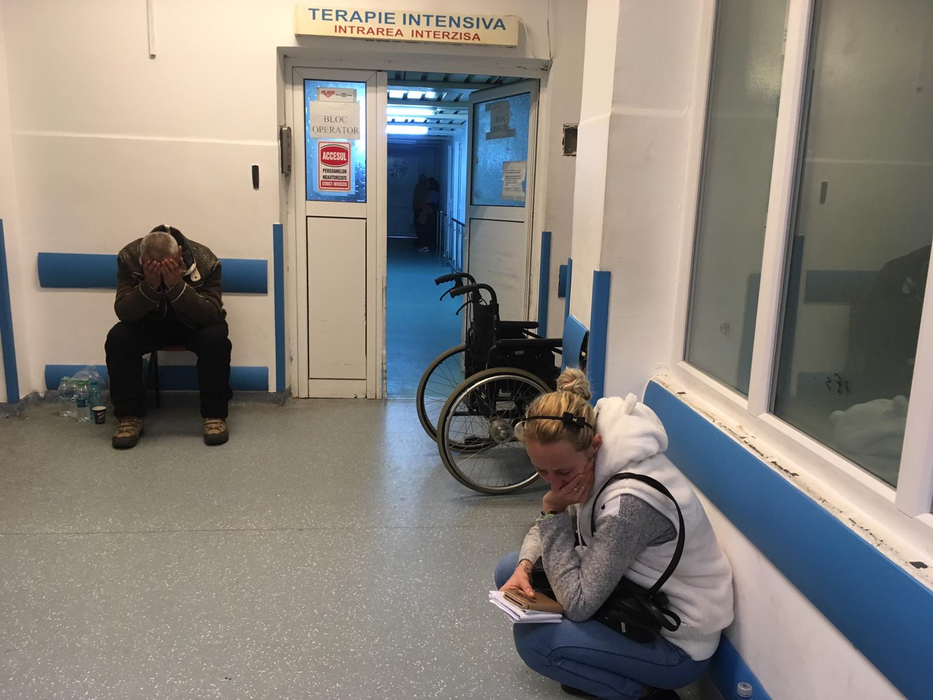 Părinții fetiței sunt distruși de durere