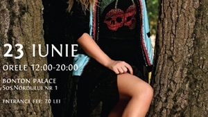 Gina Pistol, imaginea celui mai fashion eveniment la verii! Bonton Bazar, 40 de tineri designeri intr-un festival maraton