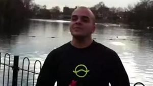 VIDEO "Taranul cu Maserati" a ajuns la spitalul de nebuni! Vezi ce idee l-a dat peste cap de a ajuns la psihiatrie!