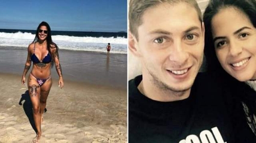 Mărturiile sfâșietoare făcute de iubita lui Emiliano Sala: ”Trebuie să trăiesc eu şi pentru el”