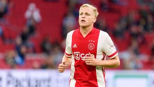 Van de Beek la Man. United